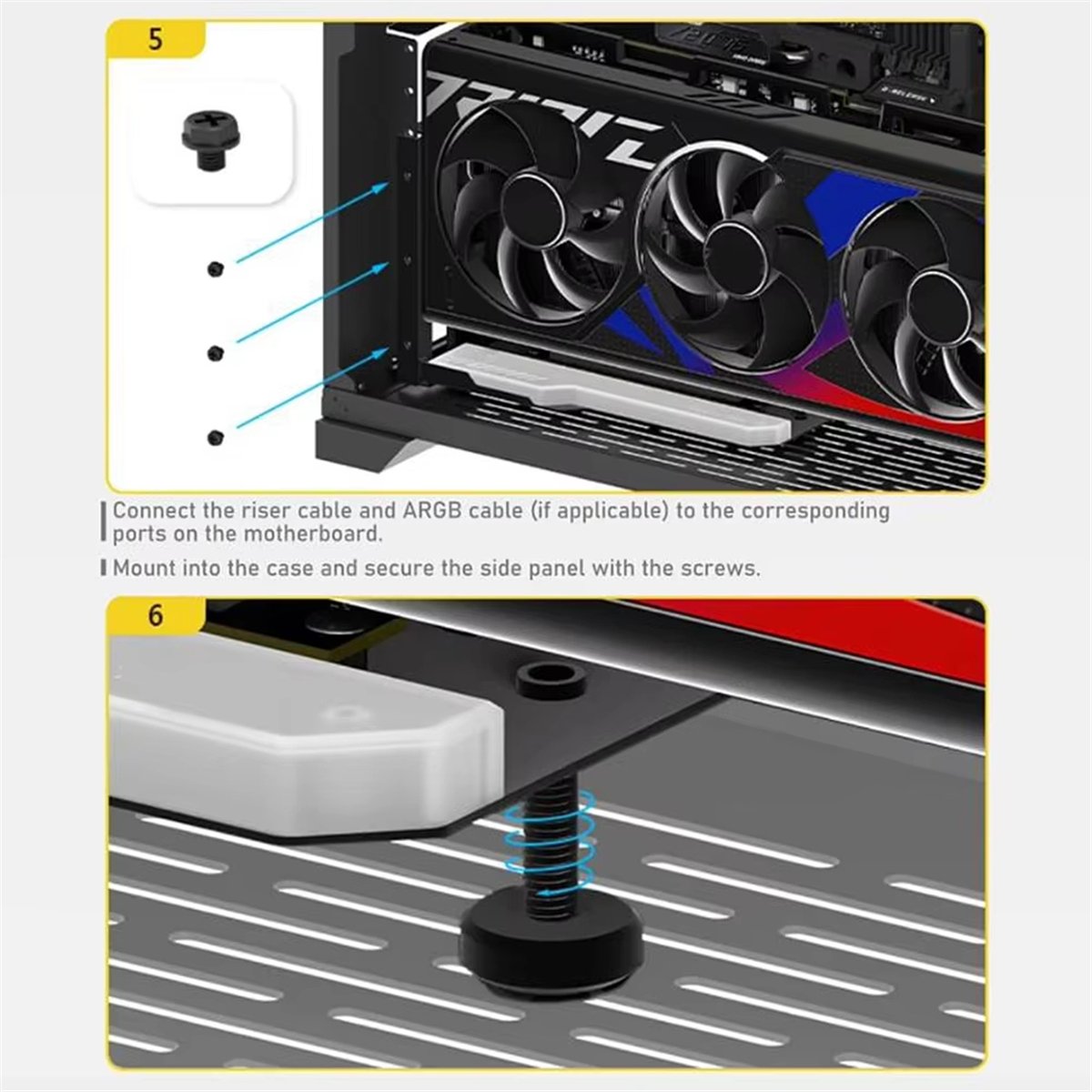 A14M Dikey GPU Montaj Braketi, - Vertical Gpu Bracket incelemesi ve fiyatı