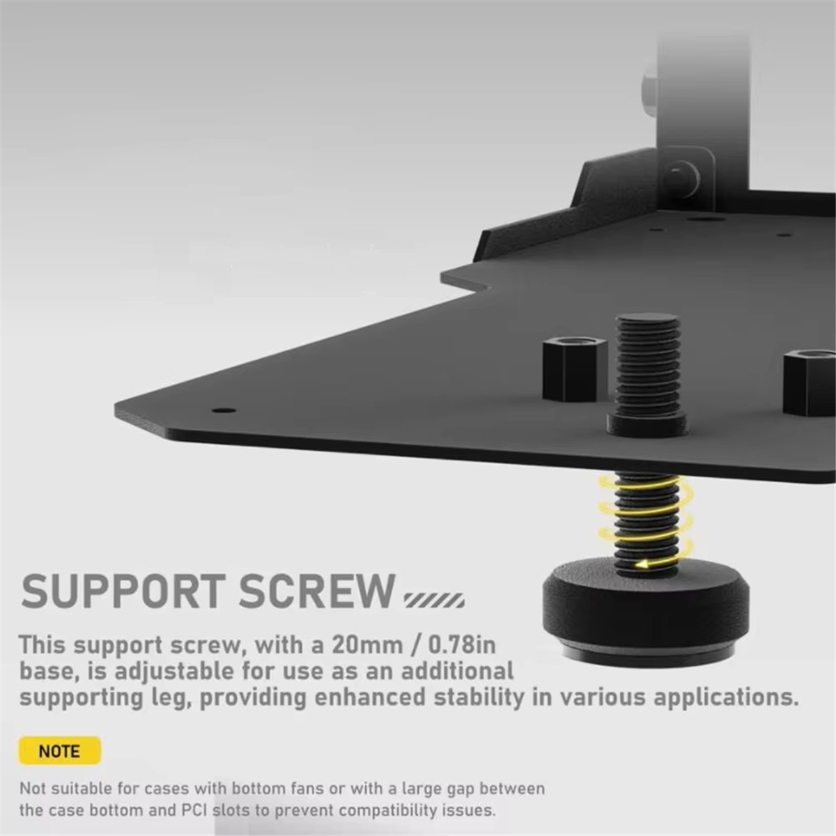A14M Dikey GPU Montaj Braketi, - Vertical Gpu Bracket incelemesi ve fiyatı
