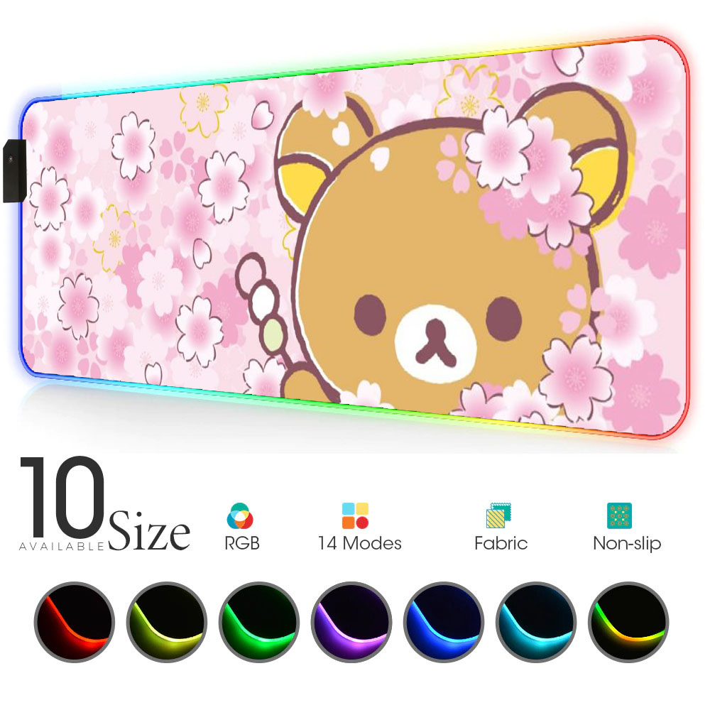 Korilakkuma Mouse Pad Xxl sevi - Gaming Accessories Pink incelemesi ve fiyatı