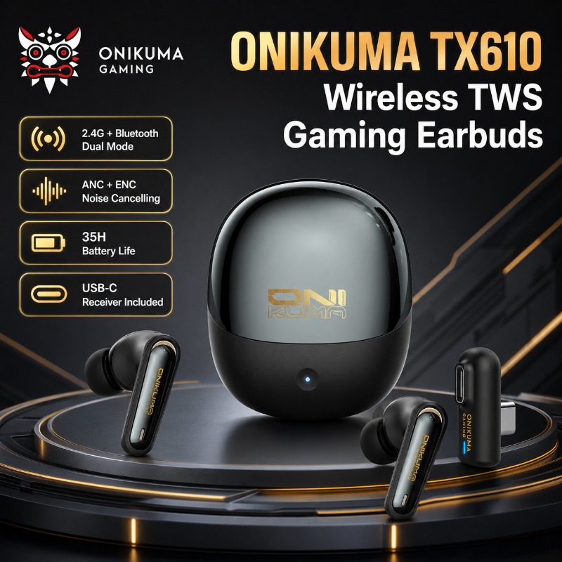 ONIKUMA TX610 Kablosuz Oyun Ku - Gaming Accessories For Your Phone incelemesi ve fiyatı