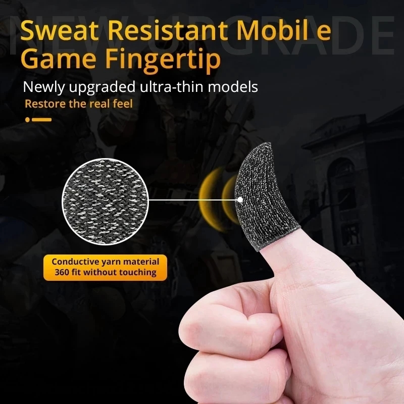 Oyun Parmak Kol Nefes Parmak U - Gaming Accessories For Your Phone incelemesi ve fiyatı