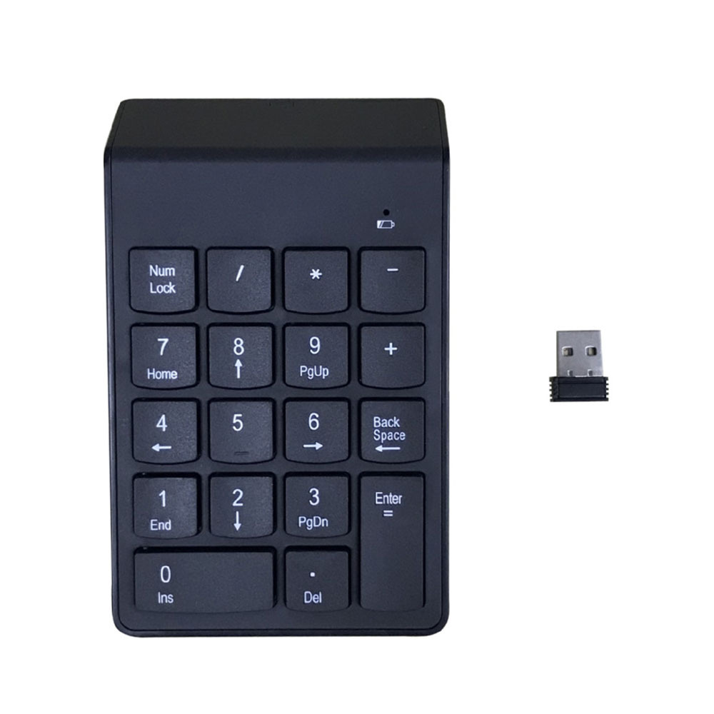 Mini Kablosuz Sayısal Klavye 2 - Keyboard Numpad Separate incelemesi ve fiyatı