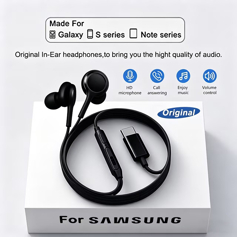 Orijinal tip C kablolu kulaklı - Xiaomi Gaming Accessories incelemesi ve fiyatı