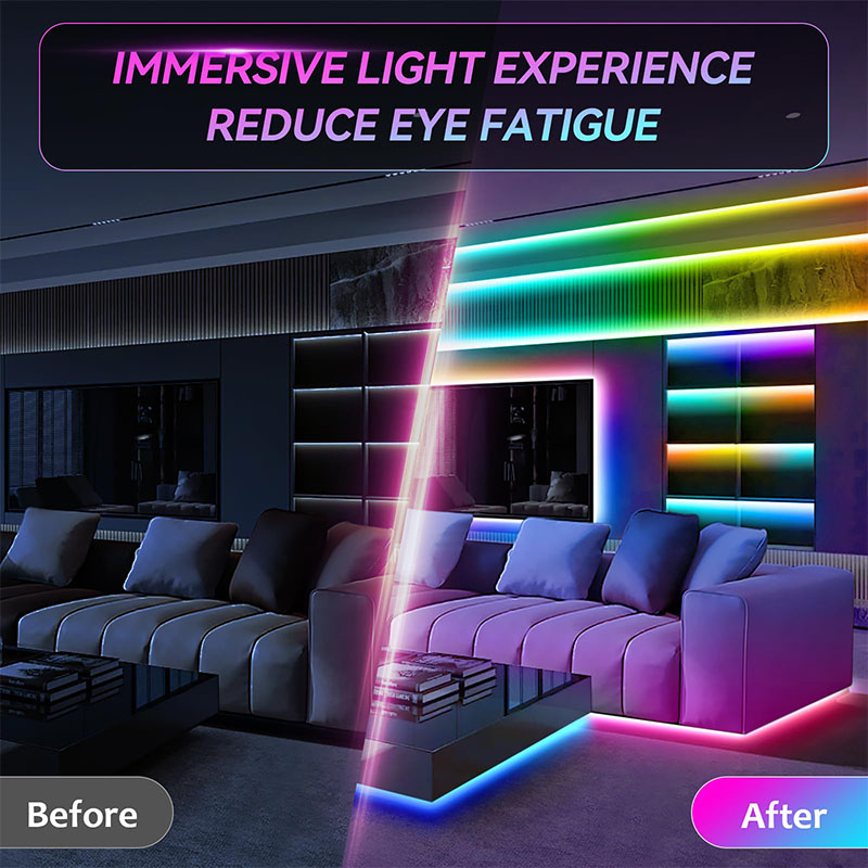 USB RGB LED Şerit Işık SMD3535 - Gaming Accessories Bedroom incelemesi ve fiyatı