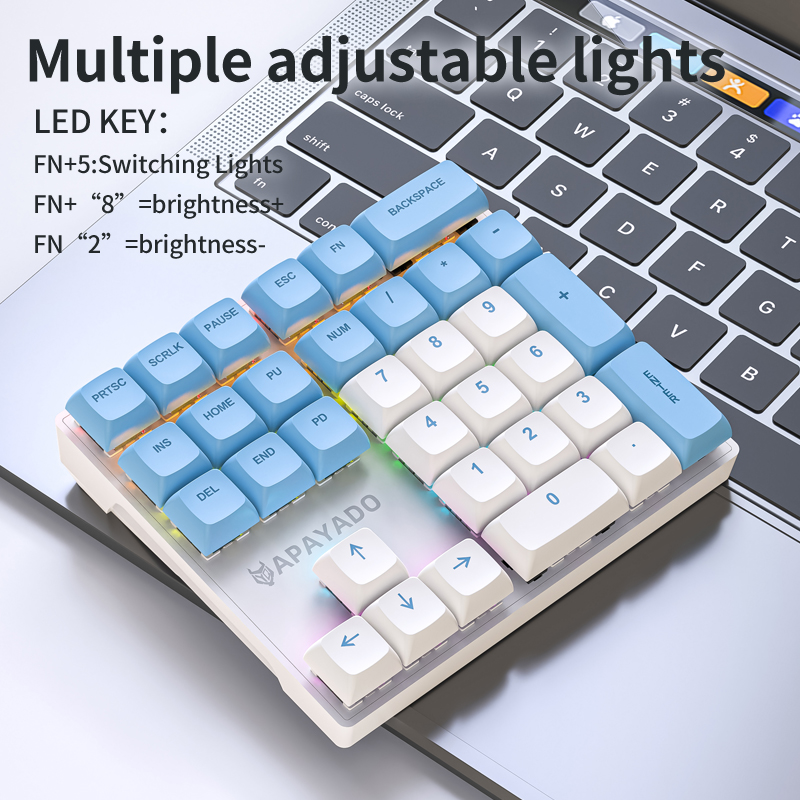 K33 Kompakt Mekanik Sayı Tuş T - Keyboard Numpad Separate incelemesi ve fiyatı