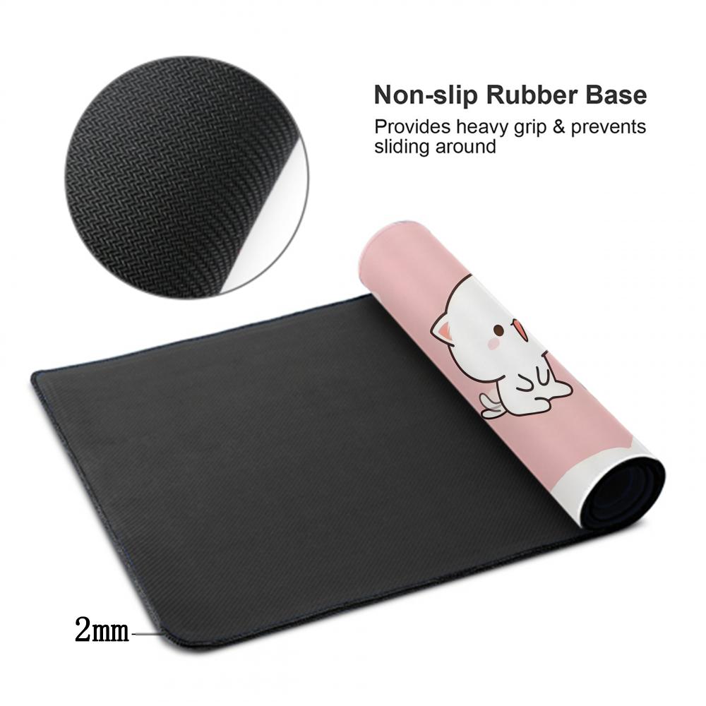 XXL Kawaii Oyun Mouse Pad 900x - Gaming Accessories Pink incelemesi ve fiyatı