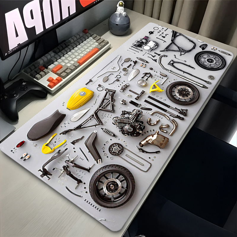 Sökme Şeması Kauçuk Mouse Pad  - Gaming Office Accessories incelemesi ve fiyatı