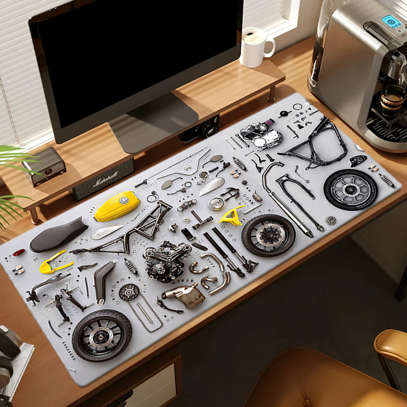 Sökme Şeması Kauçuk Mouse Pad  - Gaming Office Accessories incelemesi ve fiyatı