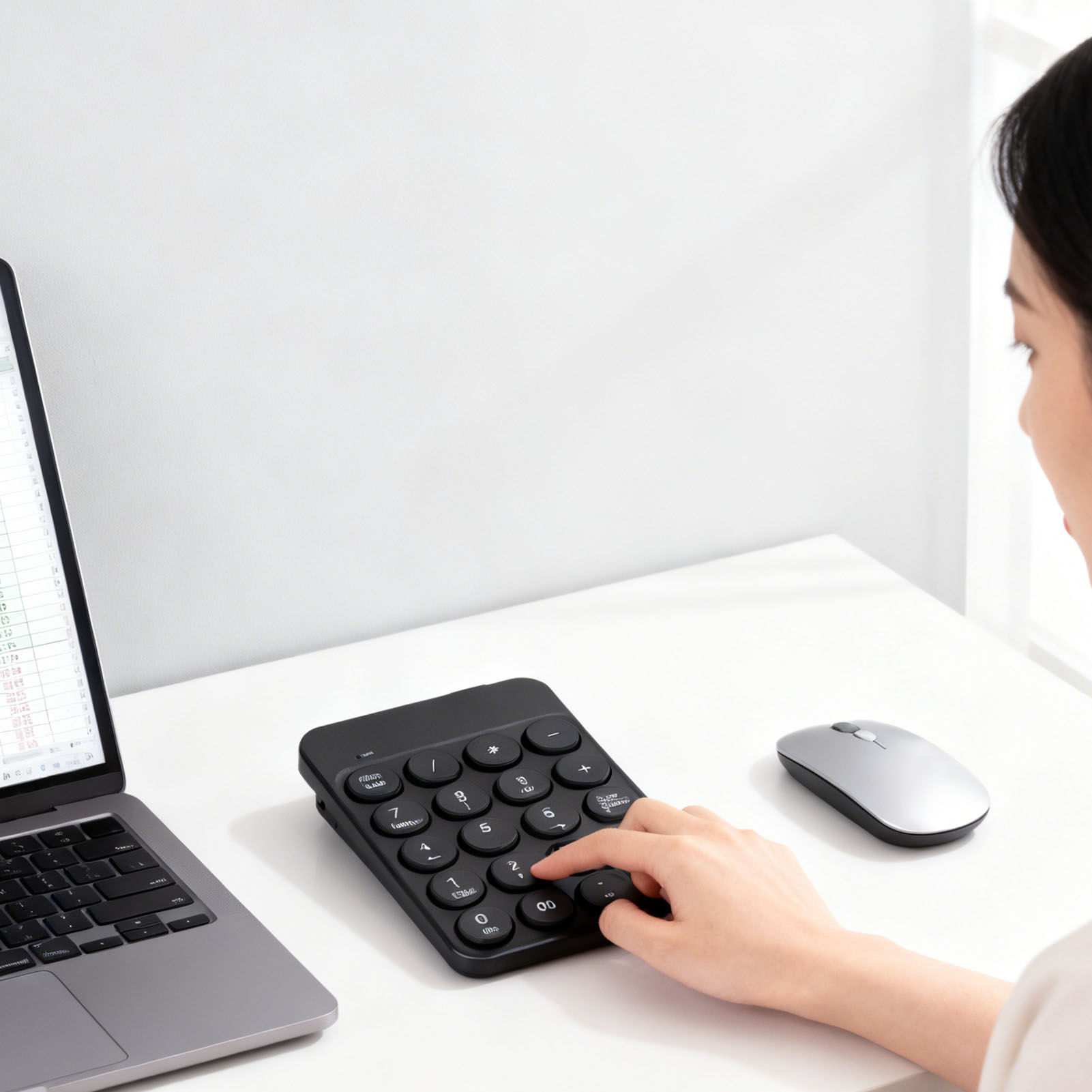 Yuvarlak Tuş Başlıklı Mini Say - Keyboard Numpad Separate incelemesi ve fiyatı