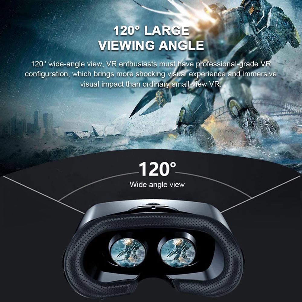 VRG Pro Sanal Gerçeklik VR Göz - Gaming Accessories For Your Phone incelemesi ve fiyatı