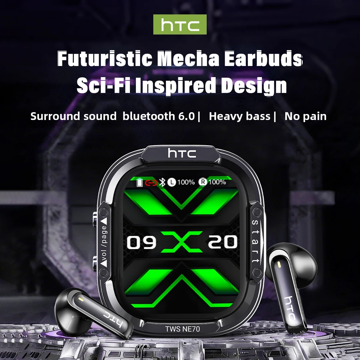 HTC NE70 Bluetooth V6.0 Kulakl - Gaming Accessories For Your Phone incelemesi ve fiyatı