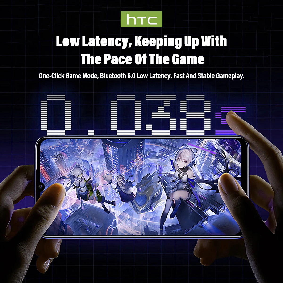 HTC NE70 Bluetooth V6.0 Kulakl - Gaming Accessories For Your Phone incelemesi ve fiyatı