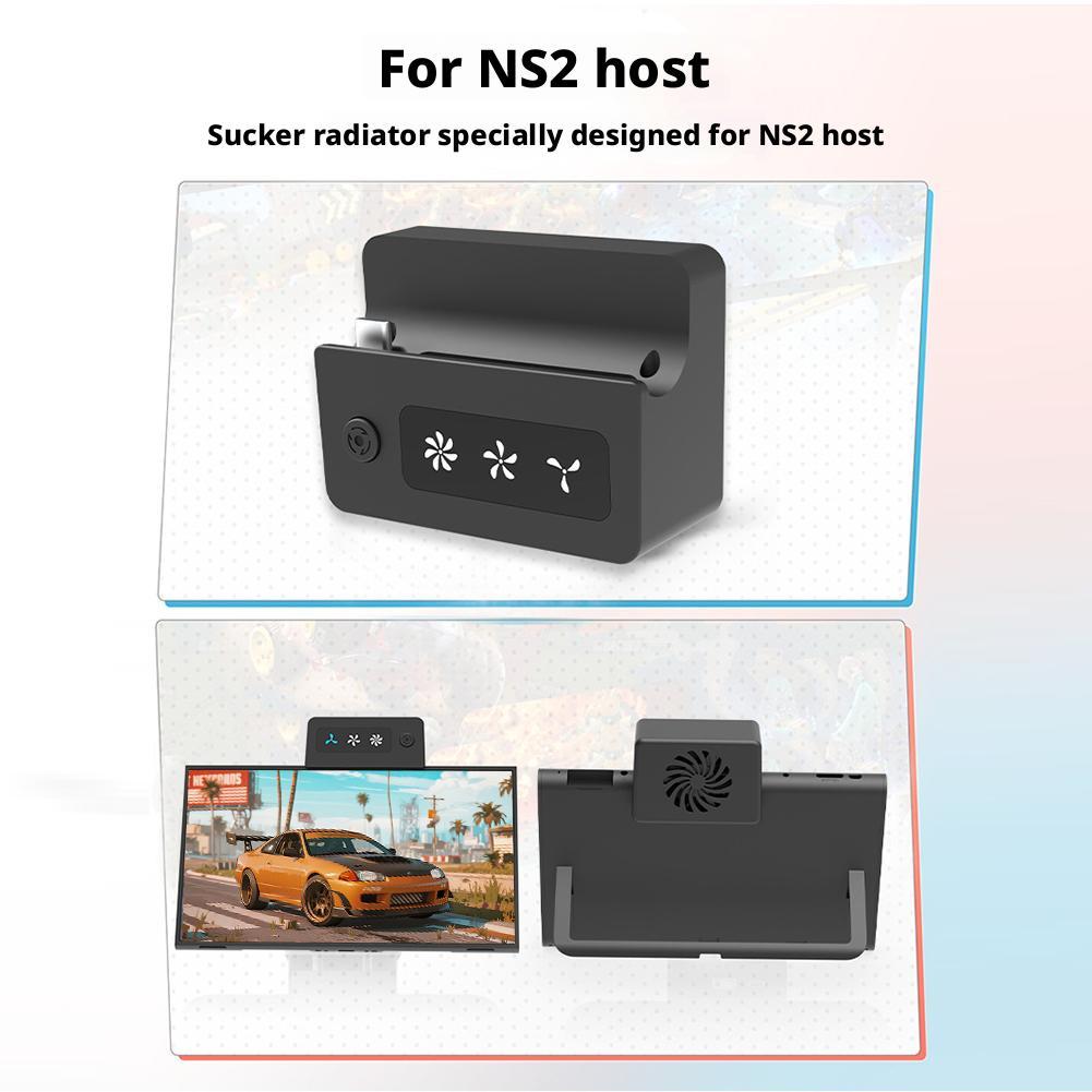 Switch2 Host Soğutma Fanı Host - Gaming Accessories incelemesi ve fiyatı