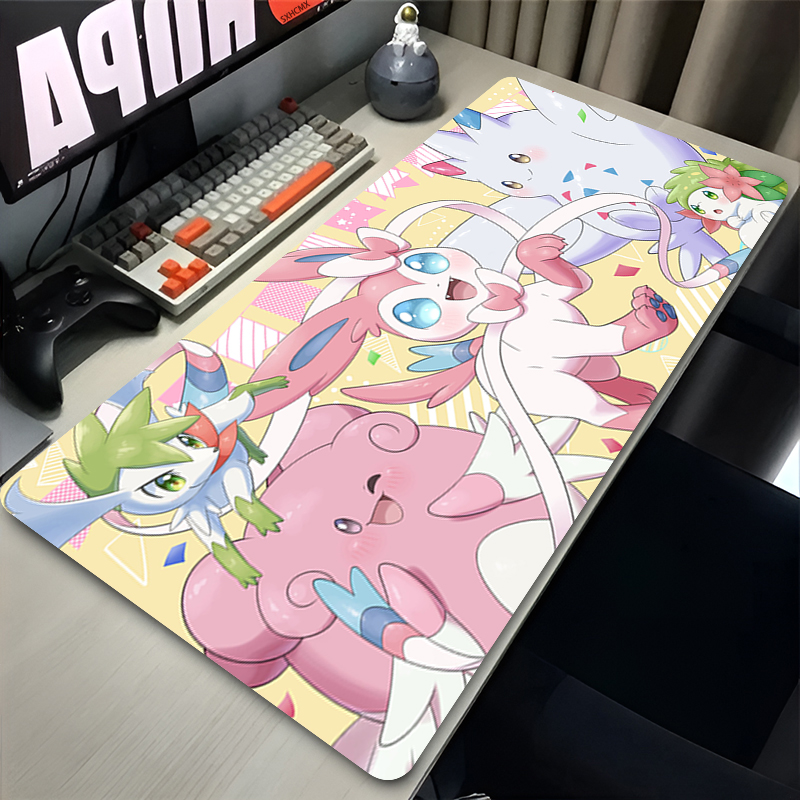 Büyük Pembe Sevimli Mousepad X - Gaming Accessories Pink incelemesi ve fiyatı