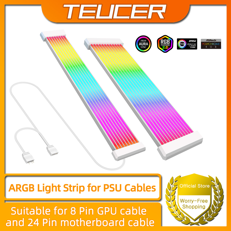PC RGB ışık şeridi PSU kablosu - Vertical Gpu Bracket incelemesi ve fiyatı
