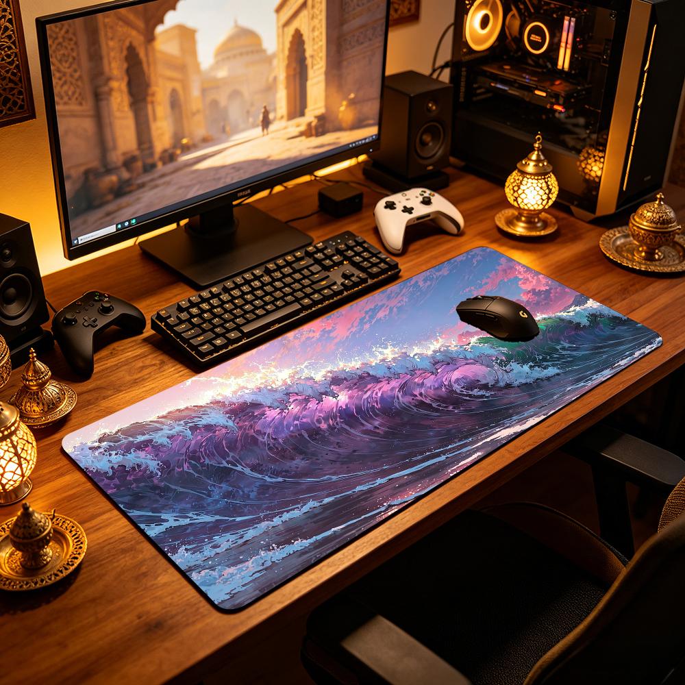 Büyük Anime Okyanus Dalgası Oy - Gaming Accessories Pink incelemesi ve fiyatı
