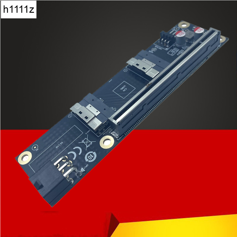 YENİ 2 Portlu SlimSAS 8i x2 -  - Vertical Gpu Bracket incelemesi ve fiyatı