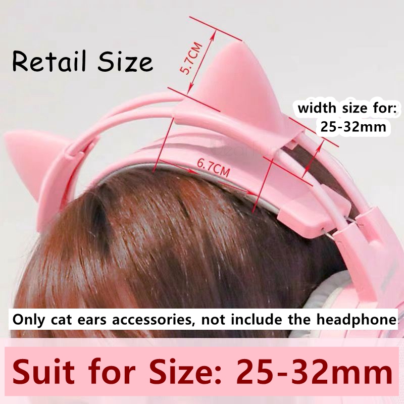 Pembe Silikon Kedi Kulakları K - Gaming Accessories Pink incelemesi ve fiyatı