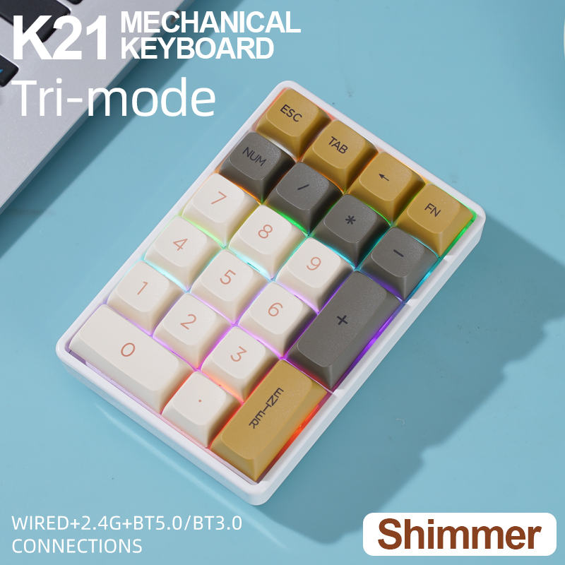 K21 Üç Modlu Mekanik Sayısal T - Keyboard Numpad Separate incelemesi ve fiyatı