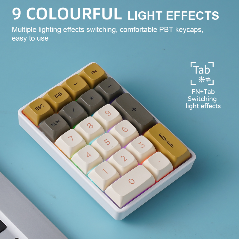 K21 Üç Modlu Mekanik Sayısal T - Keyboard Numpad Separate incelemesi ve fiyatı