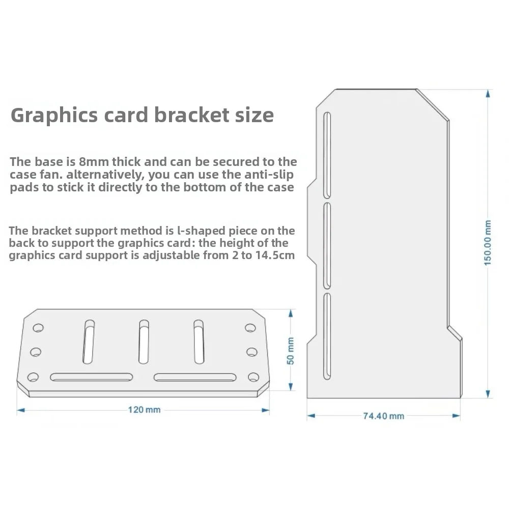 DIY Aynalı VGA Tutucu ARGB Oyu - Vertical Gpu Bracket incelemesi ve fiyatı