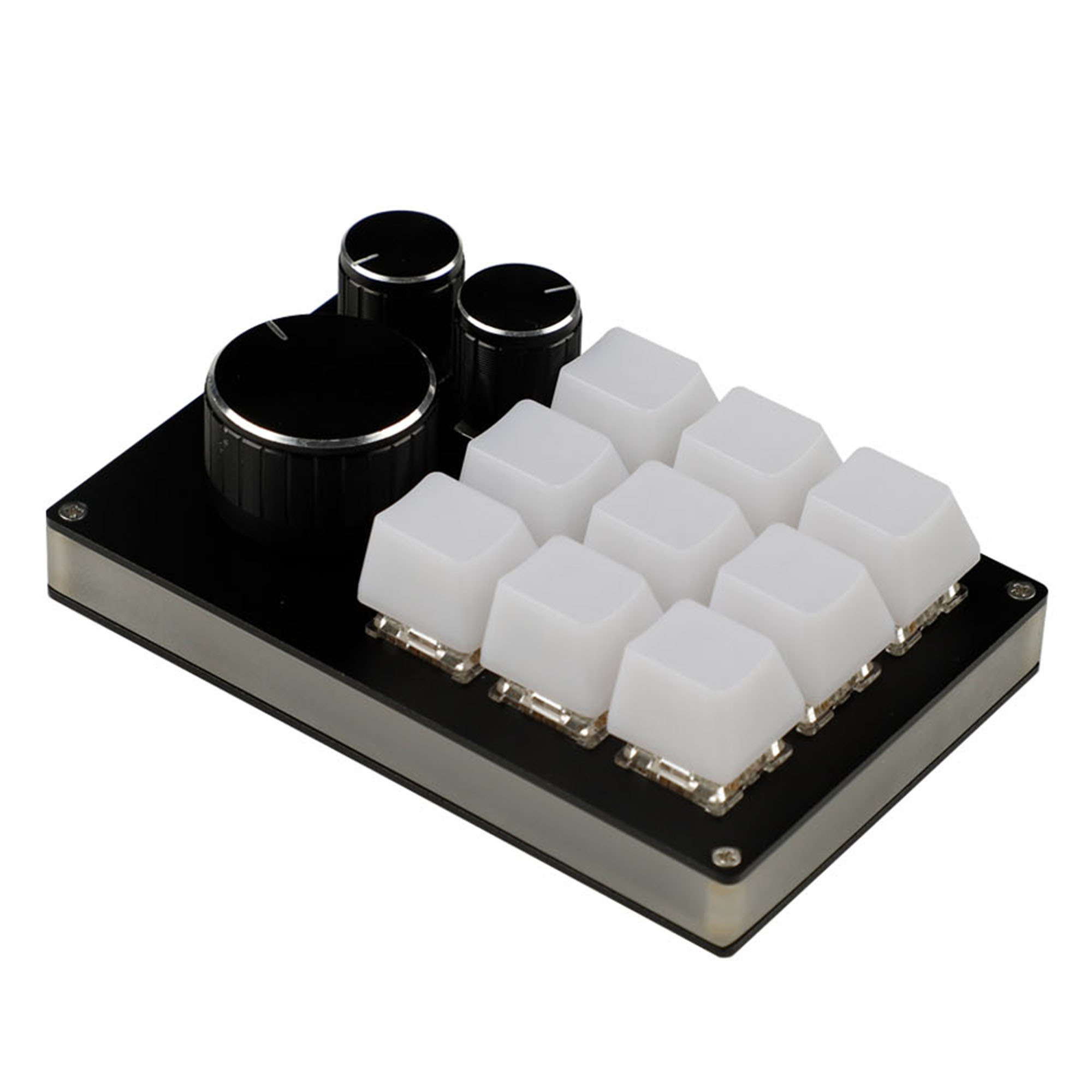 12 anahtar CNC alüminyum flako - Keyboard Numpad Separate incelemesi ve fiyatı